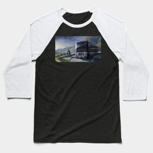 Euro Truck Simulator 2 Baseball T-Shirt